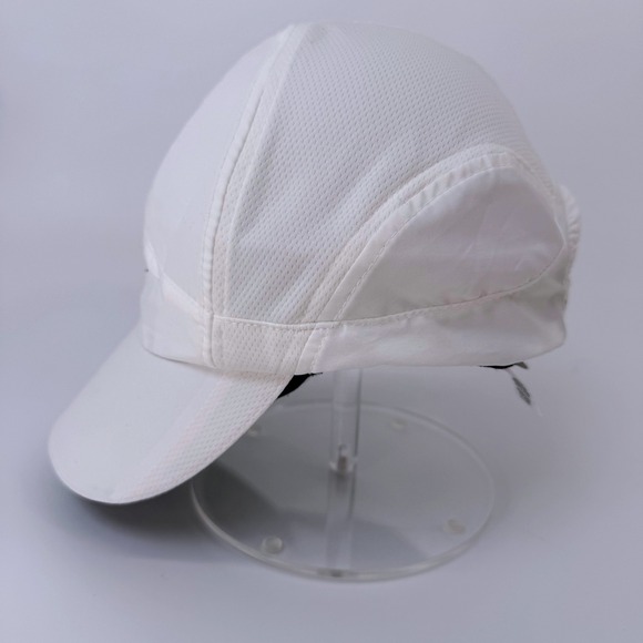 Vintage Y2k Nike FIT DRY Women Hat Tailwind White Running Mesh Cap Center Swoosh main image 5